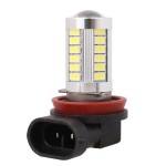 Led bec H11 cu lupa 33 smd 5630 de culoare alb, pentru proiectoare